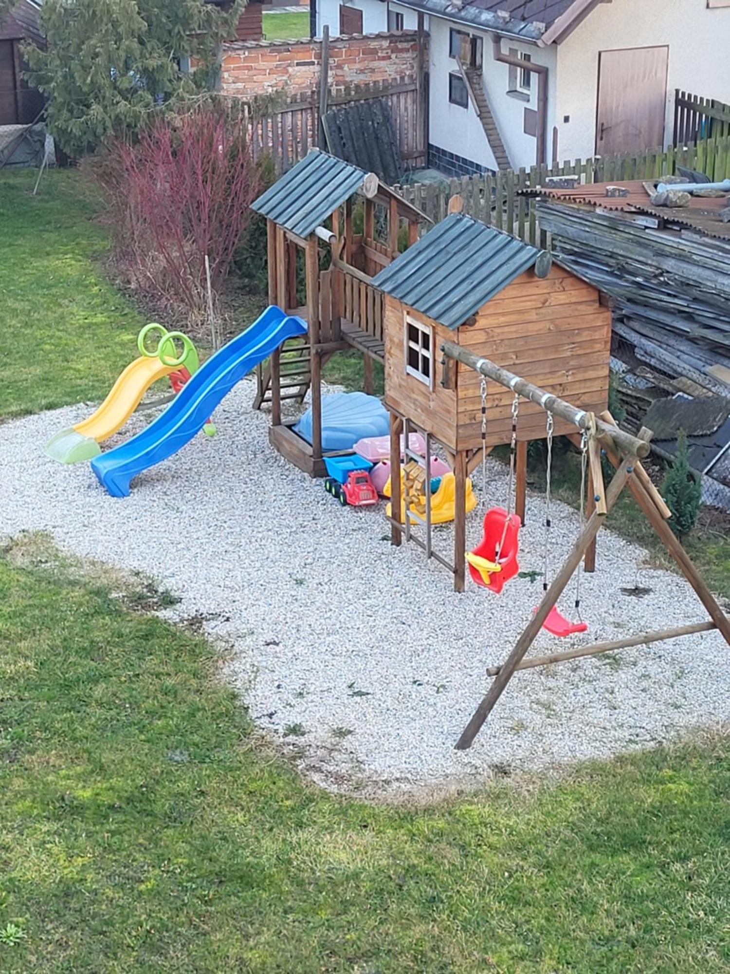 Apartmán Gabriela Roudne Exterior foto